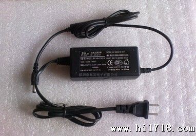 12V1A美规/国标电源适配器