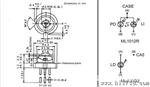 拆4542 NDVNM200MW 拆机大功率激光拆机蓝紫光激光二管