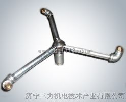矿用机械式旋转喷雾