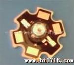供应1W大功率紫光LED(发光二管,400nm)