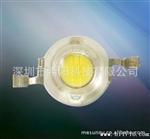 厂家供应大功率3W白光led 大功率灯珠