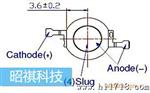 厂家长期供应1w黄光大功率LED