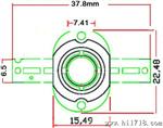 供应10W（圆形）蓝光 大功率LED