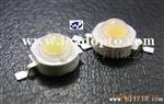 供应1W白光90-100LM大功率LED灯4.6元