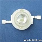 厂家批发3W大功率LED绿光（亮度:170-190LM）