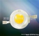 供应1w高流明LED 大功率灯珠 LED灯珠