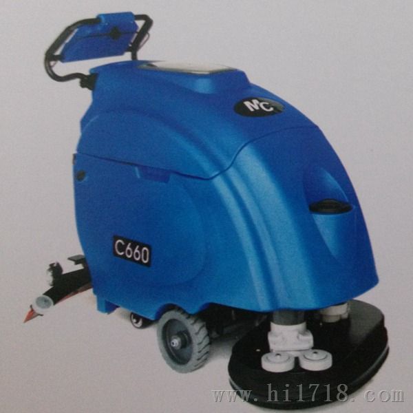 太仓大型洗地机价格，大型C660扫地机厂家