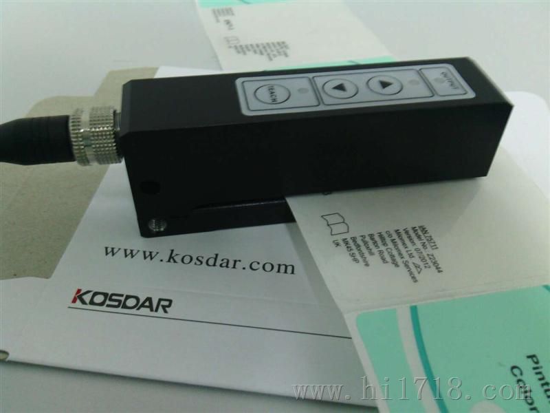 FU-8100透明标签传感器KOSDR槽型电容式标签传感器