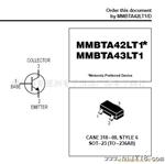 供应ON安森美三管   MTA42