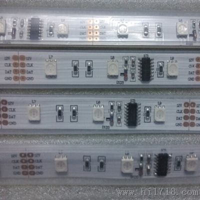 2801幻彩灯条 WS2801数码灯条LED幻彩光条(工厂)