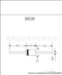 优质中频大功率点接触型开关二管IN4148