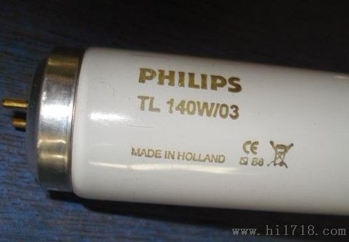 飞利浦晒图机灯管TL140W/03树脂版晒版机灯管