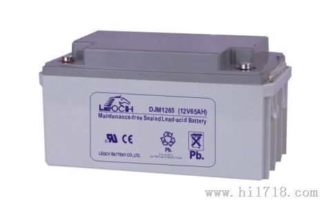 理士电池DJM1265(12V65AH)