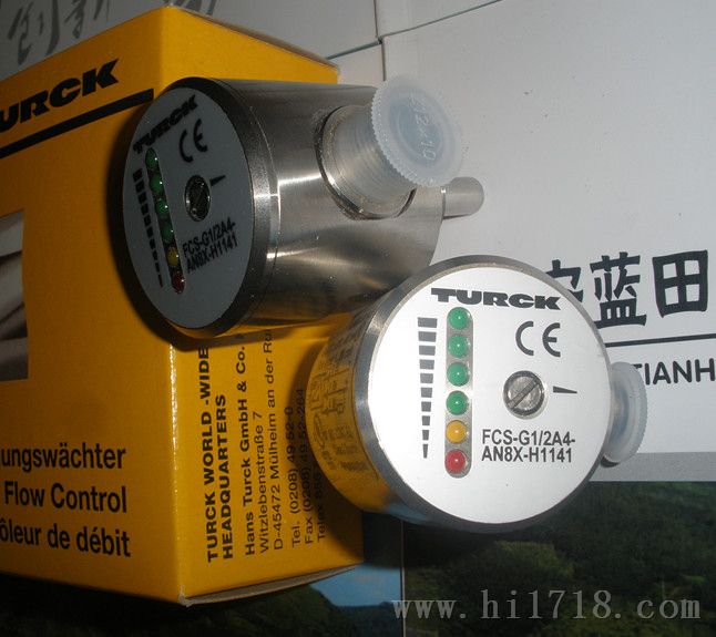 TURCK示流器FCSG1/4A4ARXH1140流量开关FCSG1/2A4PVRX示流器图片_高清图_细节图西安恒远水电自动化