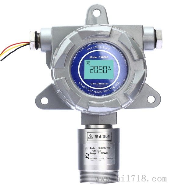 在线式测氧仪 在线式氧气浓度检测仪FX6000L-O2-30