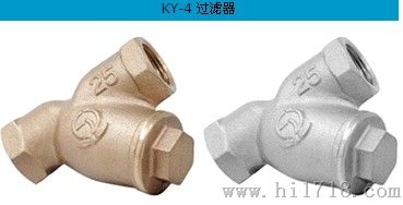 KY-4青铜Y型过滤器