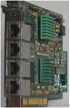GT5001－4-Port 10/100/1000Mbps 以太网测试模块（RJ45 电接口）