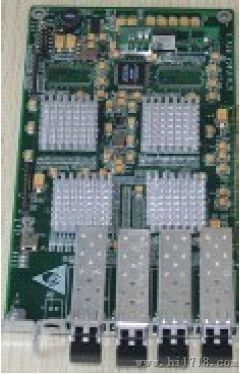 GT5002－4-Port 1000Mbps 以太网测试模块（SFP 光口）