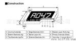 豪欧电阻 电应 采样电阻 0402 1%/5% 1/10W 50-976mΩ