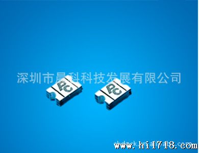 深圳厂家供应适合高密度线路板贴片自恢复保险丝