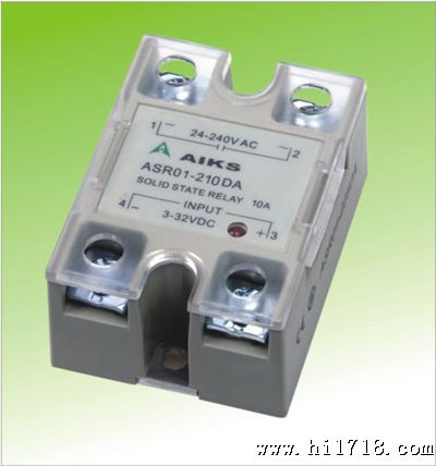 爱克斯 固态继电器 ASR01系列