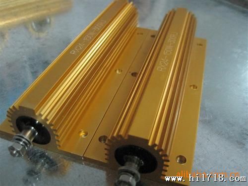 厂家供应黄金铝壳电阻5---250W系列产品