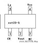 DC-DC 带CE端具关断功能升压IC(由0.9v-1.5v升压到3.3v)-GF8805