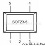 由0.9v-1.5vDC-DC升压到2.8v/3.0v/3.3v/5.0v升压IC-GF8805