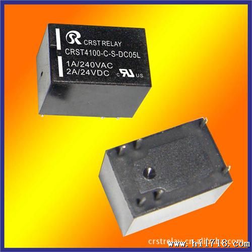 开源电子CRST4100转换型小型微功率通信_信号继电器5VDC