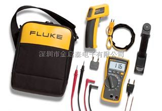 数字万用表测量电流 - Fluke 116C