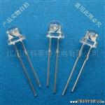 供应5mm草帽亮红光LED灯珠、草帽红光LED