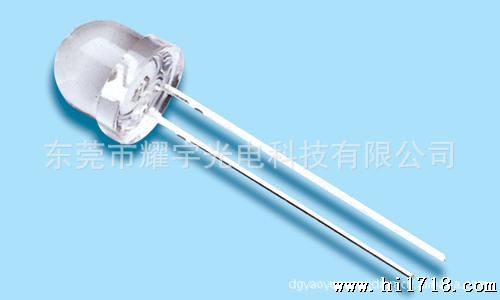 5mm圆头高亮黄光LED灯珠
