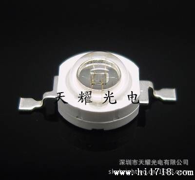 3W紫外LED UV LED 紫光LED灯珠 395-405nm固化 伪