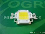 雍光LED灯珠10W大功率LED模组 白光黄光平面芯片