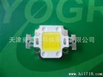 雍光LED灯珠10W大功率LED模组 白光黄光平面芯片