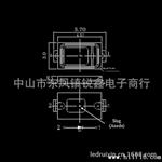 供应5730灯珠 贴片白光led 50-55LM