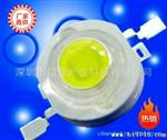 大功率灯珠1W冷白光110~120流明/台湾45mil芯片/ led灯珠