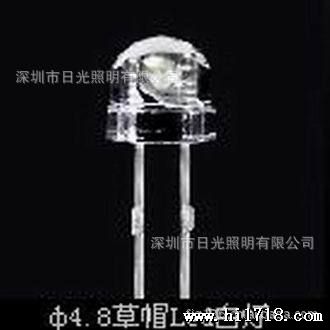 【常规产品】分光/F5草帽白灯/1600-1800MCD LED草帽白光灯珠