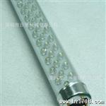 LED发光二管2200-2400MCD低光衰F4.8草帽白光灯珠5MM白发白光