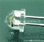 供应4.8mm草帽led灯 红光led 绿 蓝光（护栏管用）led灯珠