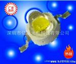 大功率1W暖白光120-130LM/45mil芯片/ 1w灯珠 led 白光