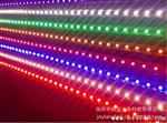 5050贴片七彩RGB60灯，表面滴胶水LED灯条，灯带