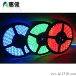 惠健LED水型 套管软灯带 12V60灯单色RGB软灯条 高亮度 低光衰