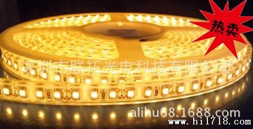 深圳厂家 3528单色软灯带 高亮度手机柜台装饰led软灯条