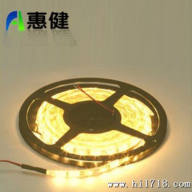 惠健LED现货供应贴片5050滴胶灯带 宽白板全铜低光衰 优质灯条