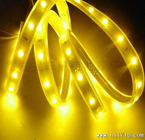 鑫星旺照明 供应红光SMD3528 60/30 LED 软灯条  4.8W