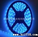 深圳厂家供应一米60灯蓝光滴胶水 LED软灯条