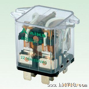供应品牌香港AIKS爱克斯AR302FF电磁继电器