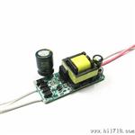 谷科LED驱动电源4-7*1W大功率隔离恒流源E27球泡内置电源