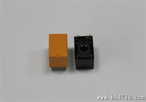 【品质好 信用佳】小型信号电磁继电器4100F、3-48VDC 黄壳